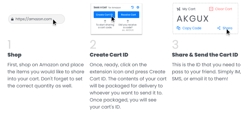 Extension quick start guide